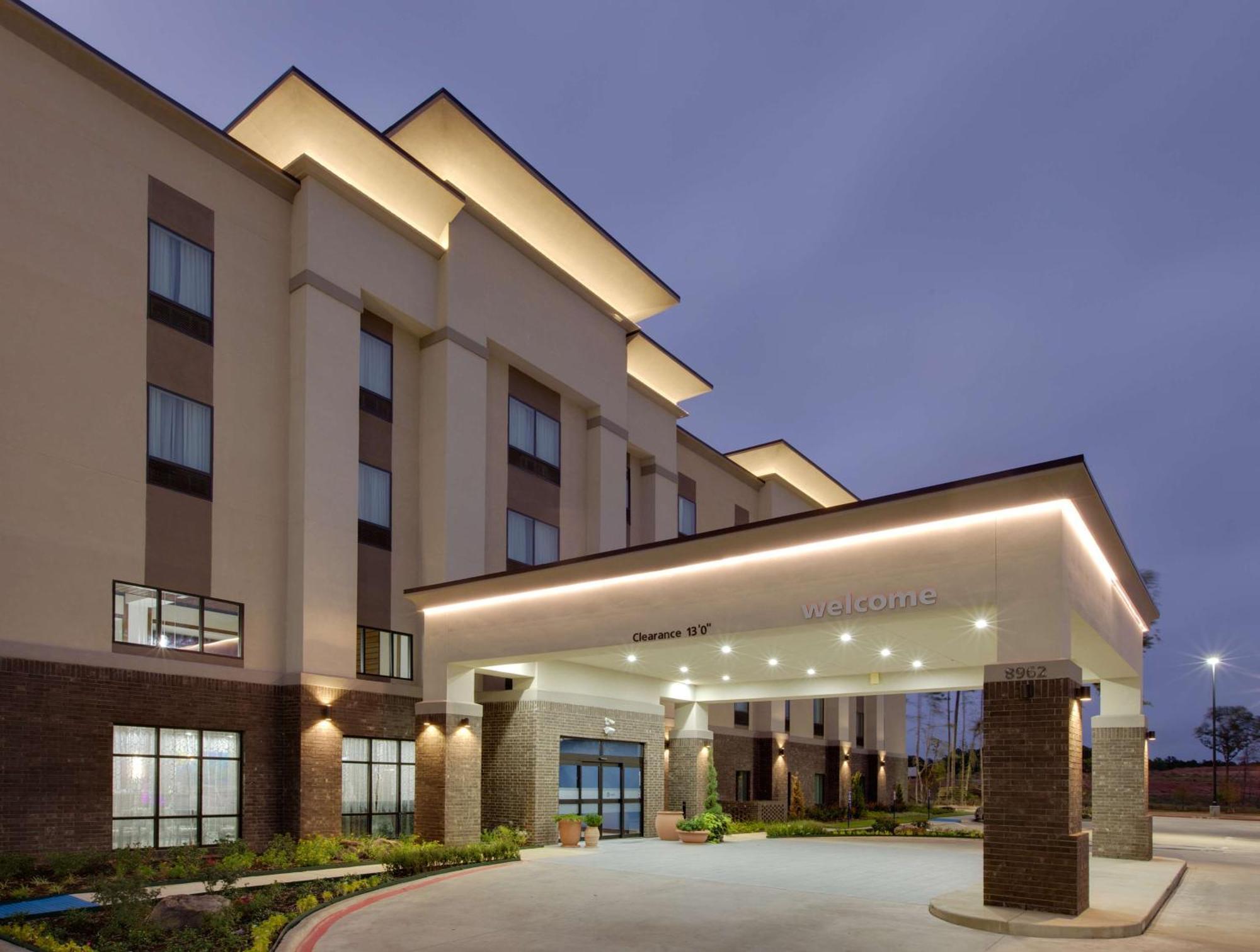 Hampton Inn & Suites Tyler-South Екстер'єр фото